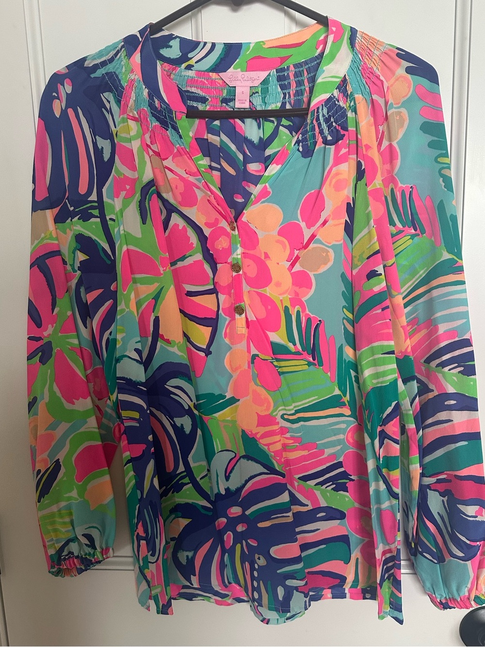 Lilly Pulitzer Elsa Blouse
